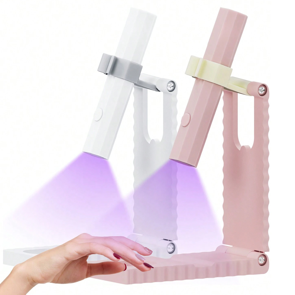 편리한 핸드 헬드 네일 건조기 램프 UV/LED 네일 경화 모든 젤 폴리 쉬 네일 아트 도구 USB Rechargeabl 빠른 건조 네일 램프