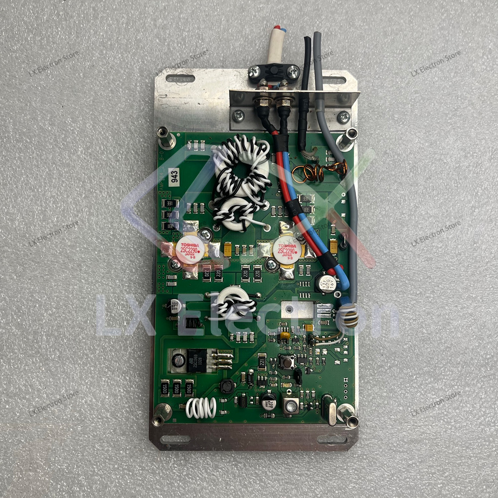 Carte émettrice RF autooscillante 40,68 MHz 60 W, 2SC2290, cristal intégré, 13,8 V, contrôle par impulsions NE555, sans entrée RF externe