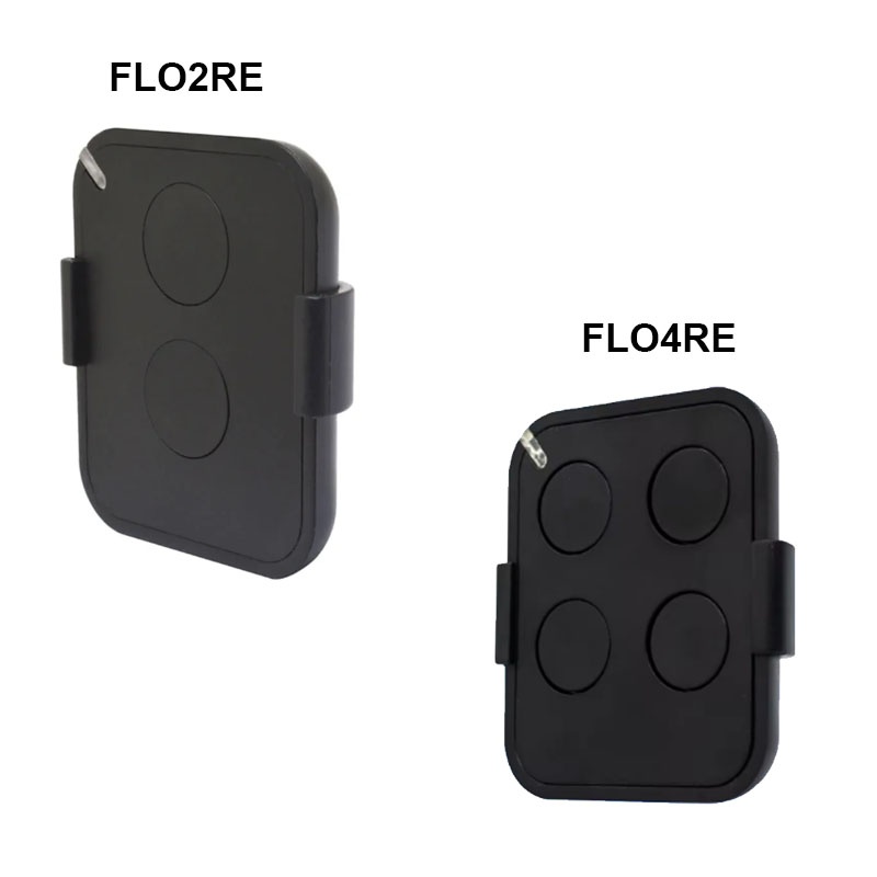 Ładny FLORS FLO2RS FLO4RS FLO2RE FLO4RE ERA ONE INTI 433.92MHz 100% uniwersalny pilot do bram garażowych z kodem dynamicznym