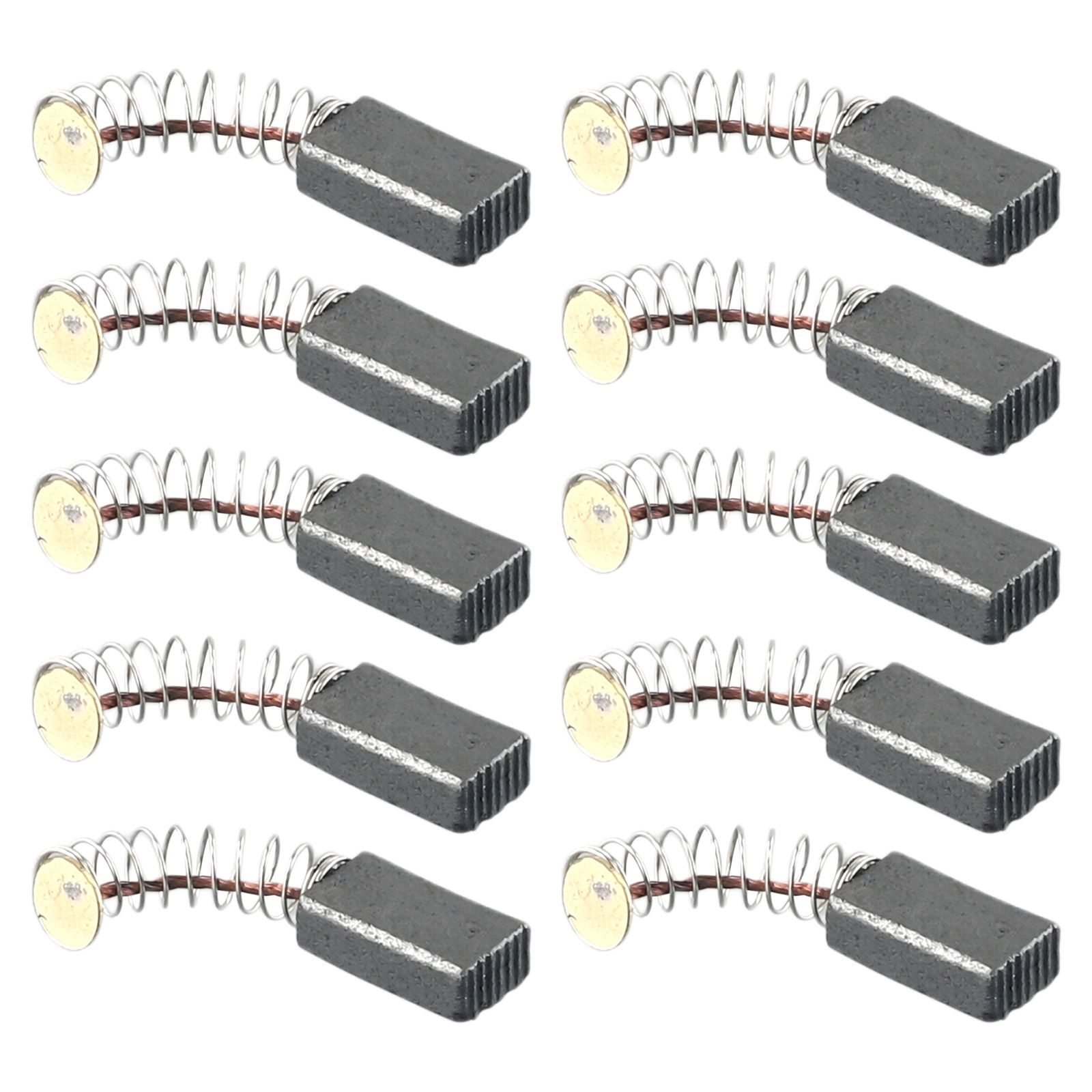 10 pçs 5*8*15mm moedor escovas de carbono do motor escovas de metal carbono para bosch motor elétrico broca ferramenta acessórios