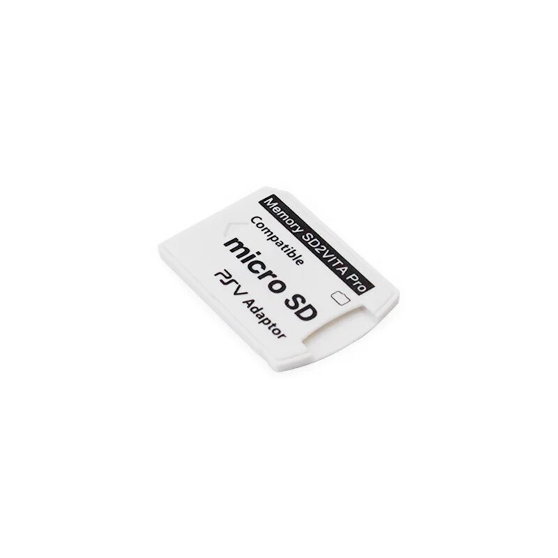 AOLION Ultimate Version SD2 Vita 6.0 Bolsa de almacenamiento de tarjeta de memoria PS Vita PSVSD Adaptador SD Caja de tarjeta PSV