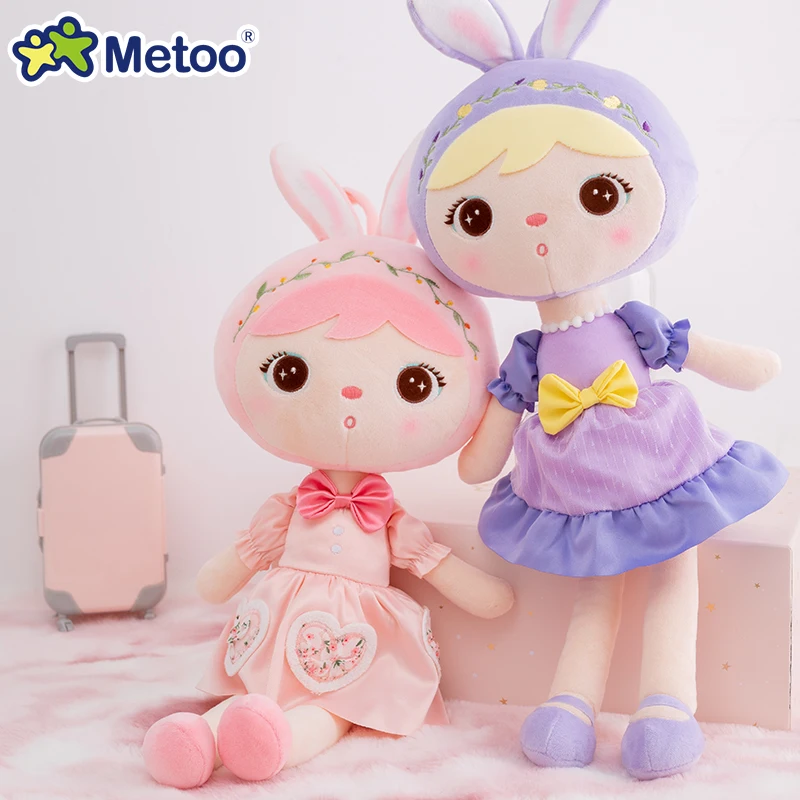 53cm Original Metoo Puppen Angefüllte Spielzeug Für Mädchen Baby Schöne Lolita Keppel Weiche Tiere Für Kinder Kleinkinder