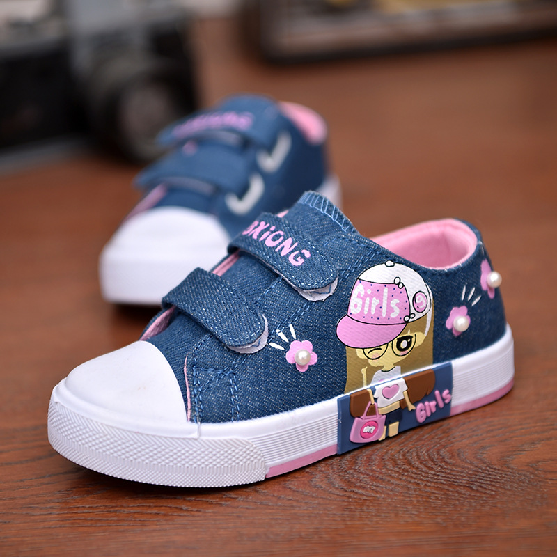 Sapatos de lona das crianças fundo macio moda crianças esportes casuais tênis de corrida antiderrapante respirável da criança tênis planos 21-38 tamanho