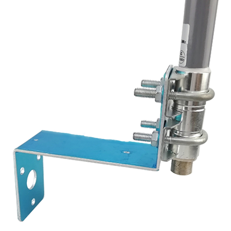 กลางแจ้ง FRP เสาอากาศ Fixing Mount Bracket คลิป Hoop เสาอากาศติดตั้ง CLAMP อุปกรณ์เสริมอลูมิเนียมปรับแต่งส่งฟรีสกรู