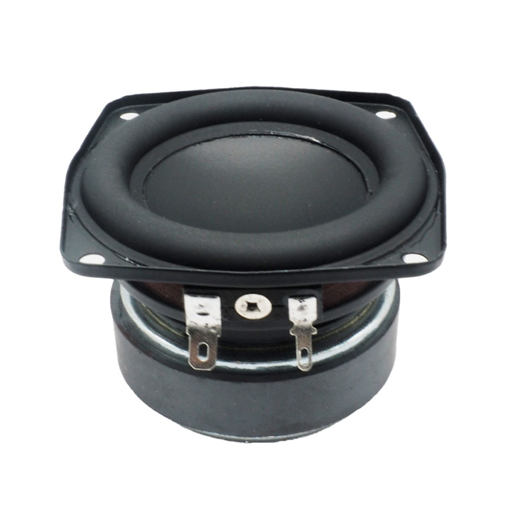 1 sztuk 3 Cal 77MM głośnik niskotonowy 4 Ohm 30W-35W bas Audio Woofer DIY HIFI kino domowe dźwięk Bluetooth głośnik półkowy