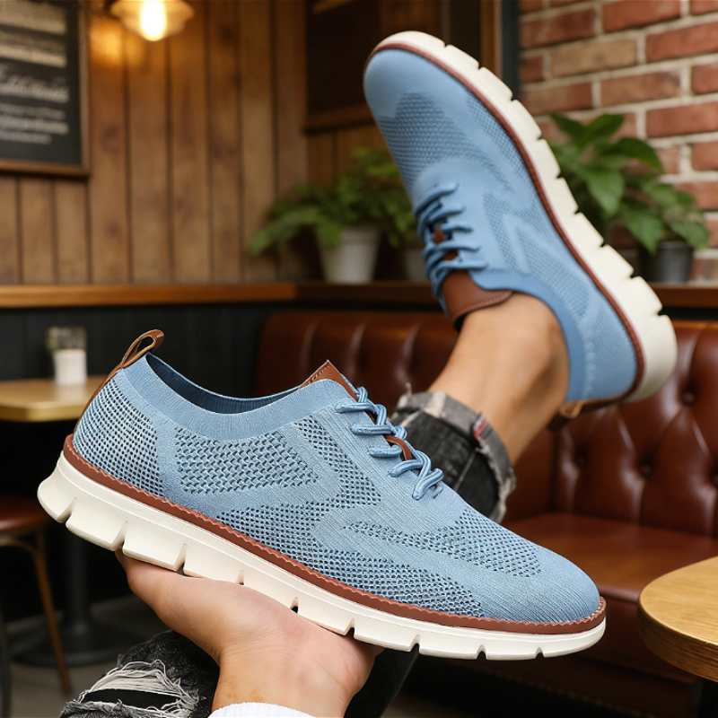 Scarpe da ginnastica causali da uomo all'aperto Scarpe da passeggio morbide e traspiranti leggere Scarpe da passeggio comode e ammortizzanti alla moda per uomo