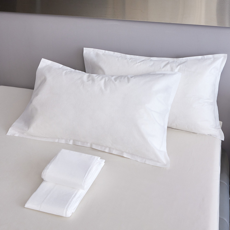 Premium Disposable Pillowcases - Thick, Breathable & Dirt-Proof for Hotels, Beauty Salons & Travel (Pillow Inserts Not Included)