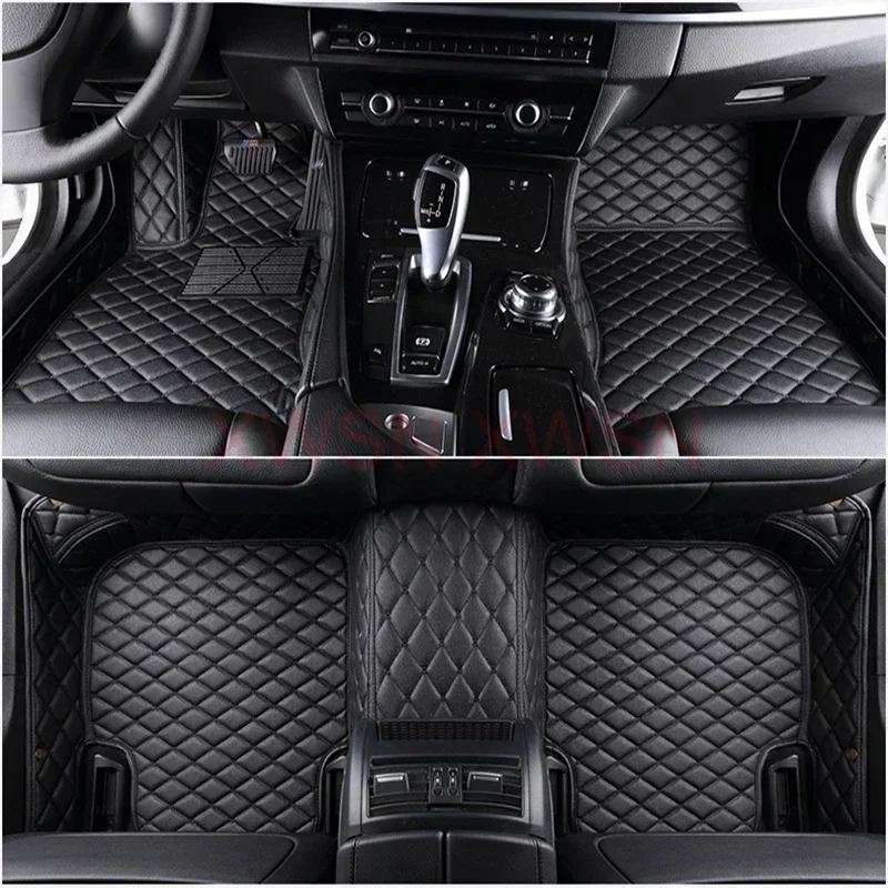 Custom 3D Full Coverage Car Floor Mats for Volkswagen Vw Passat Variant B7 MAGOTAN 2016-2022 Interior Accessories Carpet