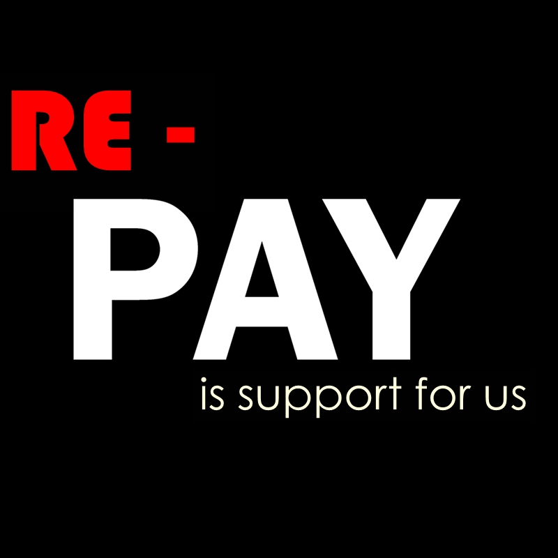 Additional Pay on Your Order 0.1 Re-pay Link or Re-sent Link