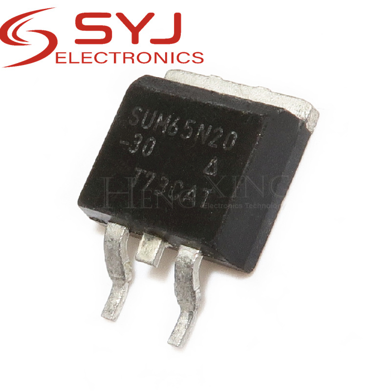 10 Stück SUM65N20-30 SUM65N20 TO-263