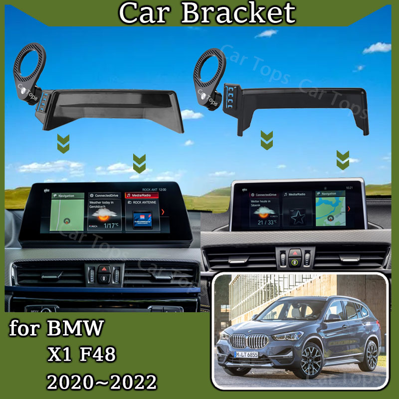Auto Mount Voor Bmw X1 X2 2020 2021 2022 F48 F39 Nieuwe MagSafe Magnetische Mobiele Telefoon Houder Beugel zwaartekracht Stand Auto Accessoires