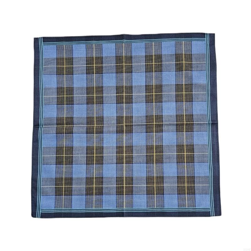 H58E Commercial Affairs Taschentuch für Herren, 40 x 40 Einstecktuch für Hochzeit, Party