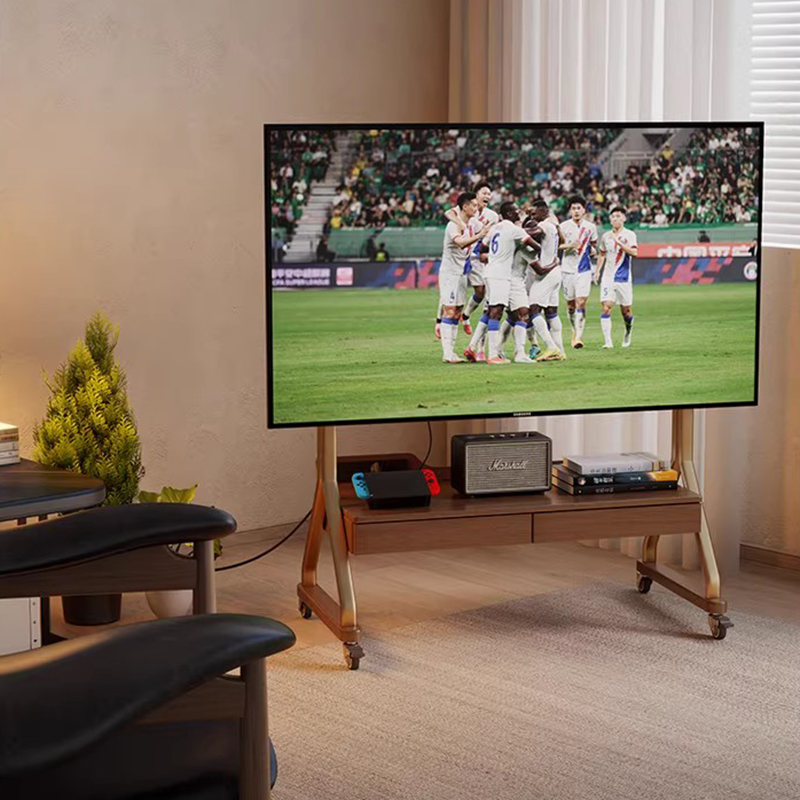 Rotatie beweegbare tv-standaards met in hoogte verstelbare houder Luxe unieke tv-standaards Designer Glamour Muebles De Salón tv-meubels