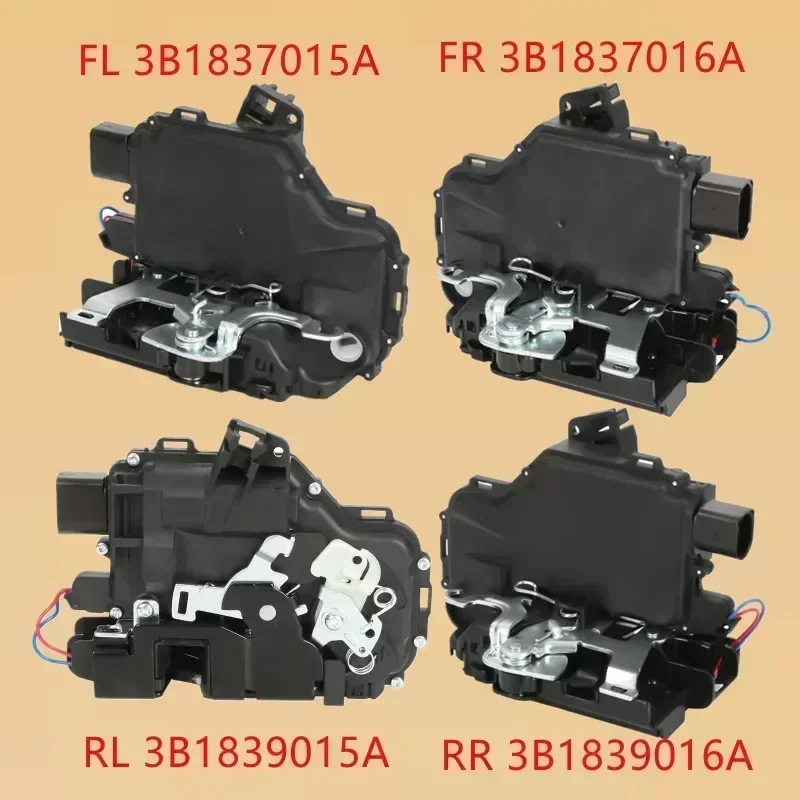Привод дверного замка для VW Passat B5 Bora Golf IV Jetta MK4 Bora Skoda Octavia I Seat Leon Toledo II 3B 1837015 A 3B 1837016 A