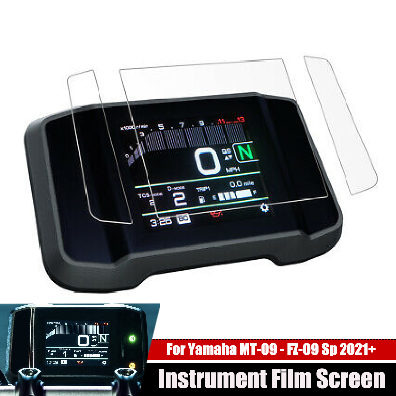 Motorcycle Accessories Instrument Dashboard Speedometer Protection Film Screen For YAMAHA MT-09 MT09 MT 09 SP 2021 2022 FZ-09
