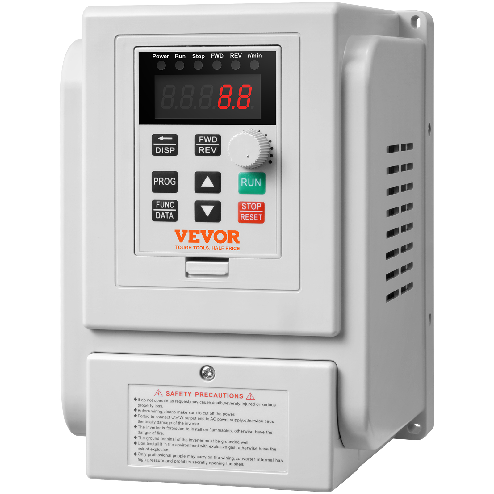 SucceBuy Convertitore di azionamento a frequenza variabile inverter VFD da 2,2 KW AC 220V 3P Regolatore di velocità di uscita per motore pompa acqua CNC