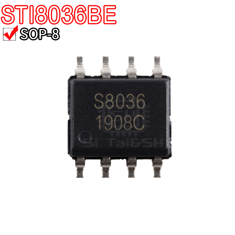 Si Tai&SH 10PCS STI8036 S8036BE Sistema de datos