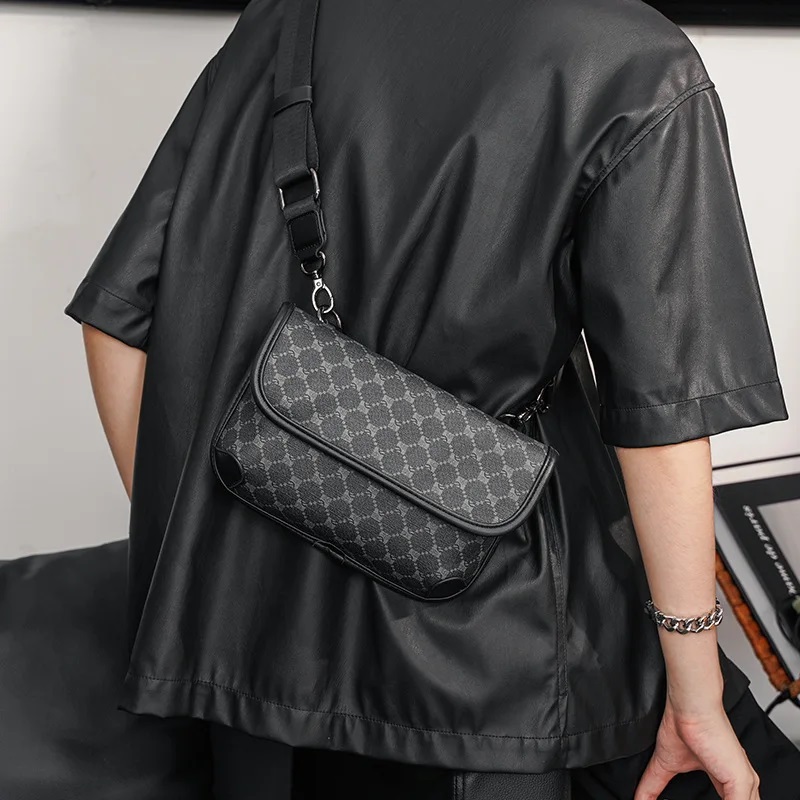 Sacos de cintura do telefone para homens sacos casuais sacos do mensageiro moda saco de peito feminino crossbody pacote de peito pequeno masculino estilingue saco fanny pacote