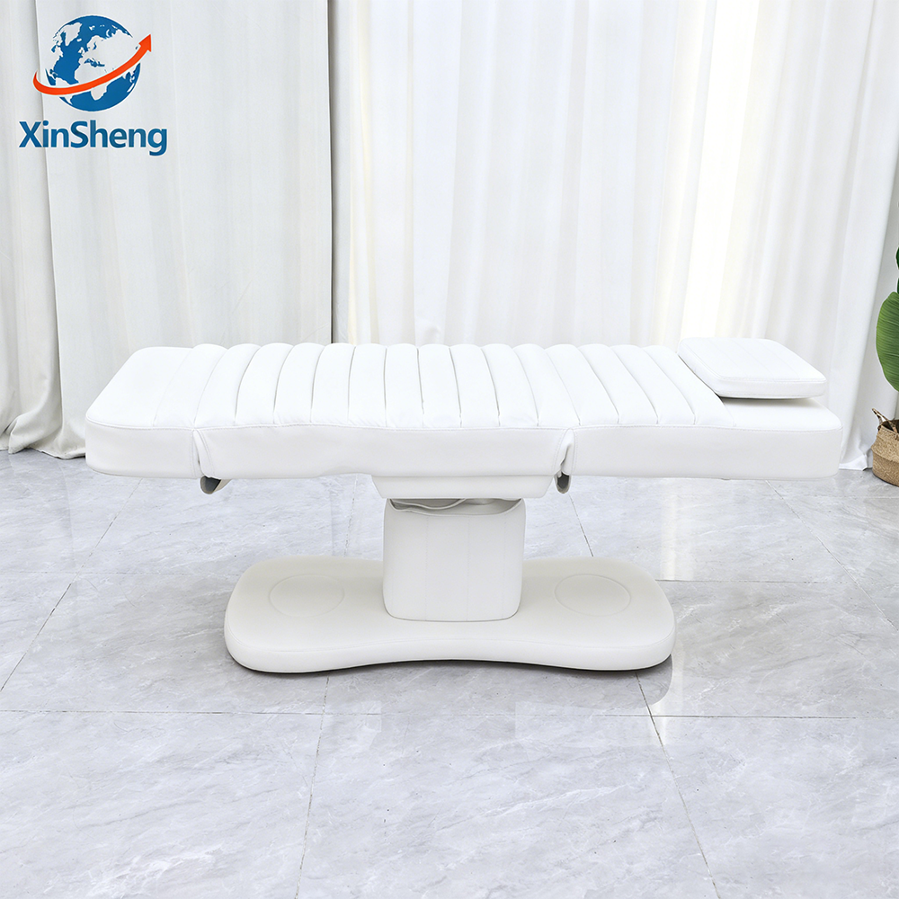 XinSheng Elektrische Inklapbare Gezichts-SPA Bed, Hydrotherapie Massagetafel, Salon Wimperstoel, Verstelbare Schoonheidsverzorgingsstoel