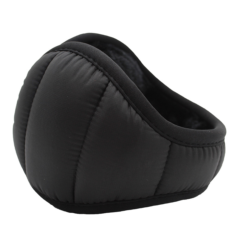 Winter Men's Earmuffs Ear-Protecting Plush Windproof And Waterproof Ear Cups Foldable Cold-Proof and Warm Earmuffs