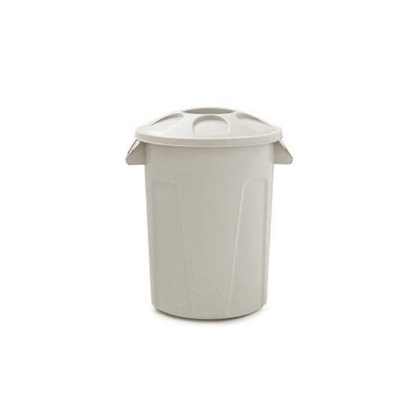 100L C/LARPLASTIC WHITE COVER