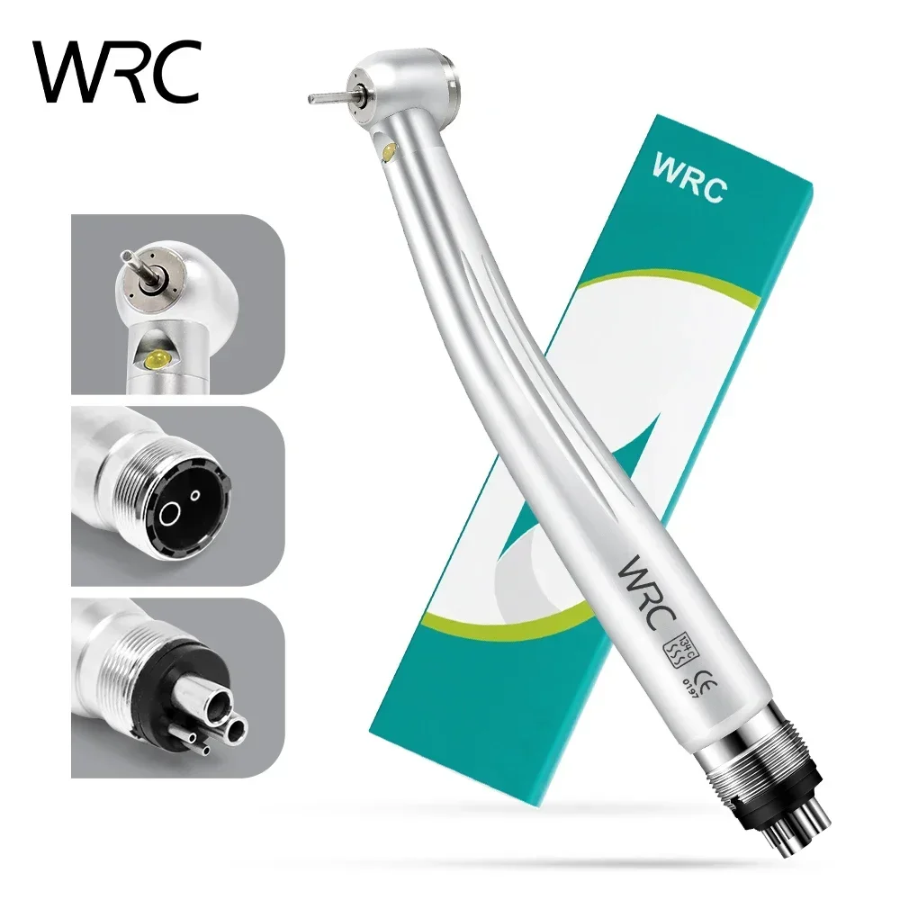 Dental High Speed Dental Handstück Max LED Handstück Air Turbine B2 M4 Push Button Triple Wasser spray Rotation geschwindigkeit 360,000 rpm