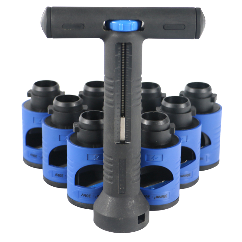 Hot Sale CIS-240 High Voltage Cable Stripper 10-22kV XLPE/EPR Insulation Layer Stripping Tool Made of Durable Plastic