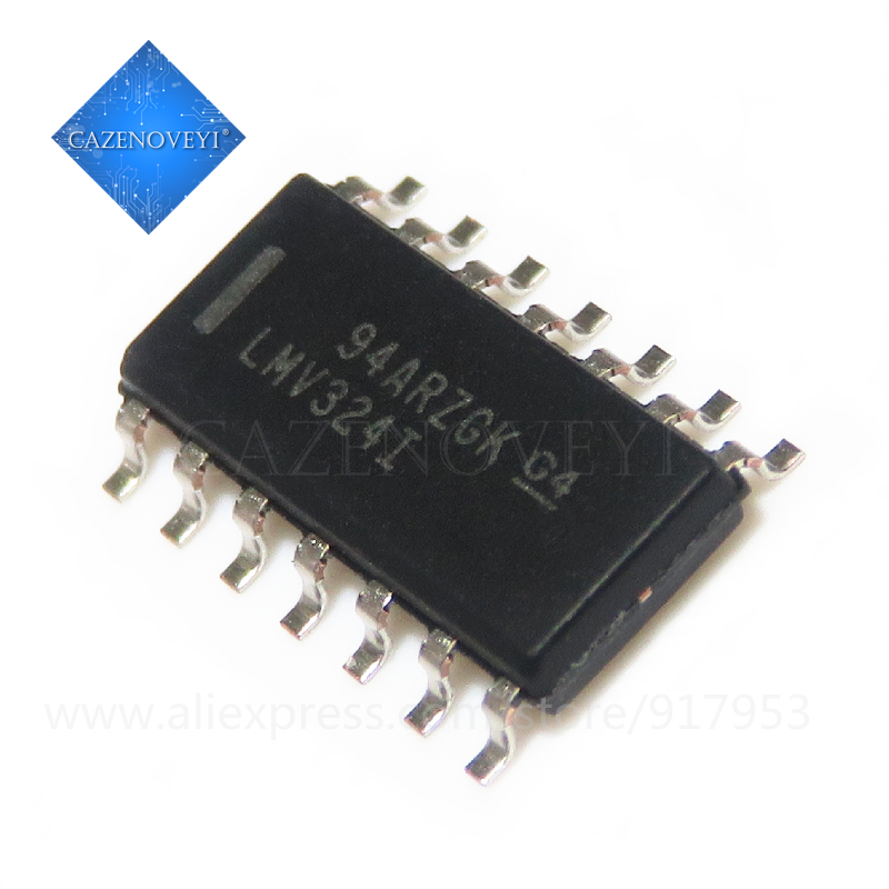 LMV324ID LMV324M LMV324 SOP-14, nuevo, original, en Stock, 10 unidades por lote