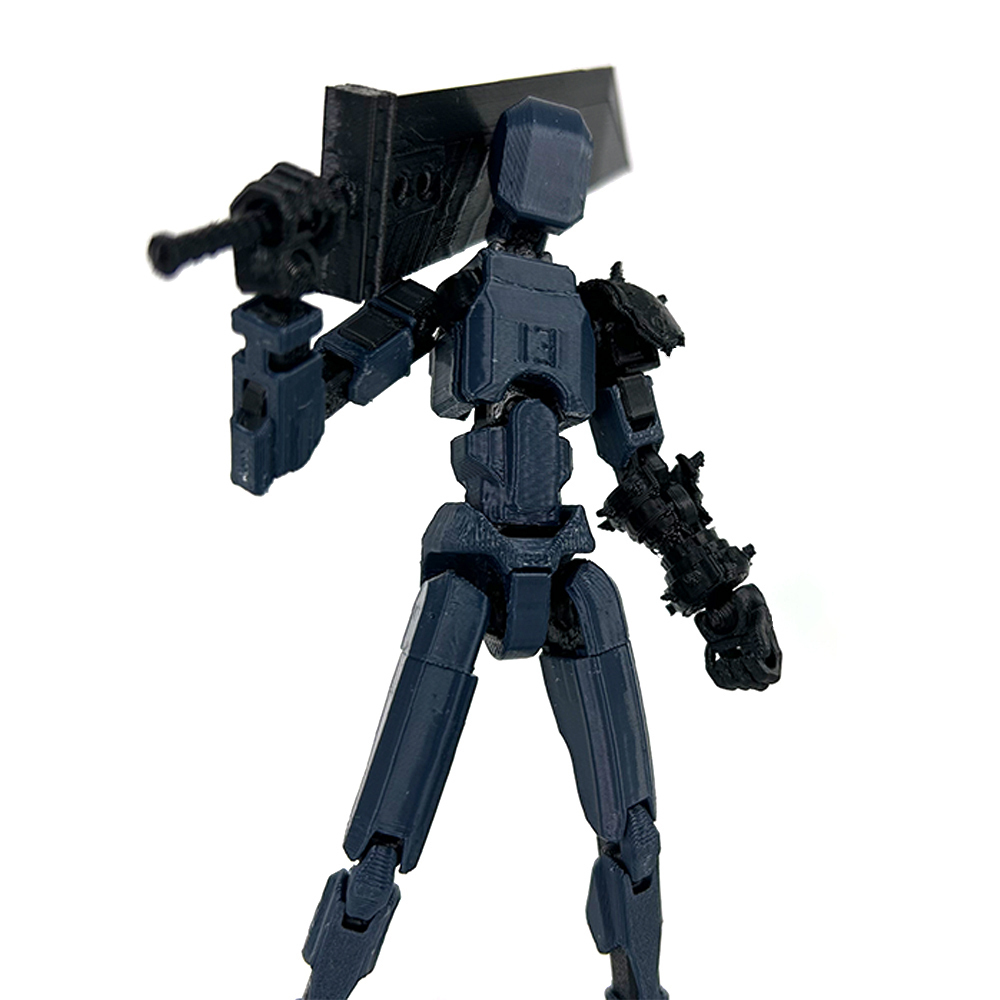 Manequim impreso en 3D, versión Base limitada 13, maniquí móvil multiarticulado, Robot Shapeshift 3,0, figuras de acción, juguetes, regalos