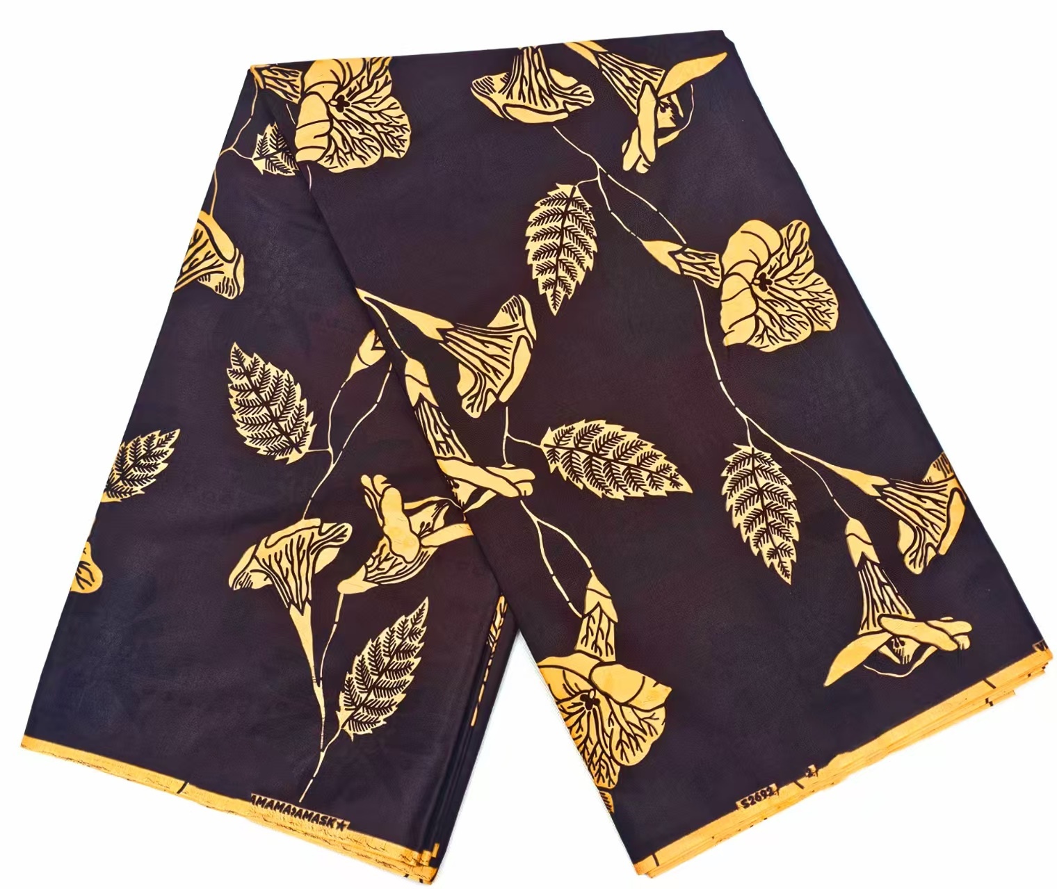 2026 New Bazin 100% Cotton Top Quality Damask Wax African Fabric For Wedding Dress Making Craft Loincloth TT6
