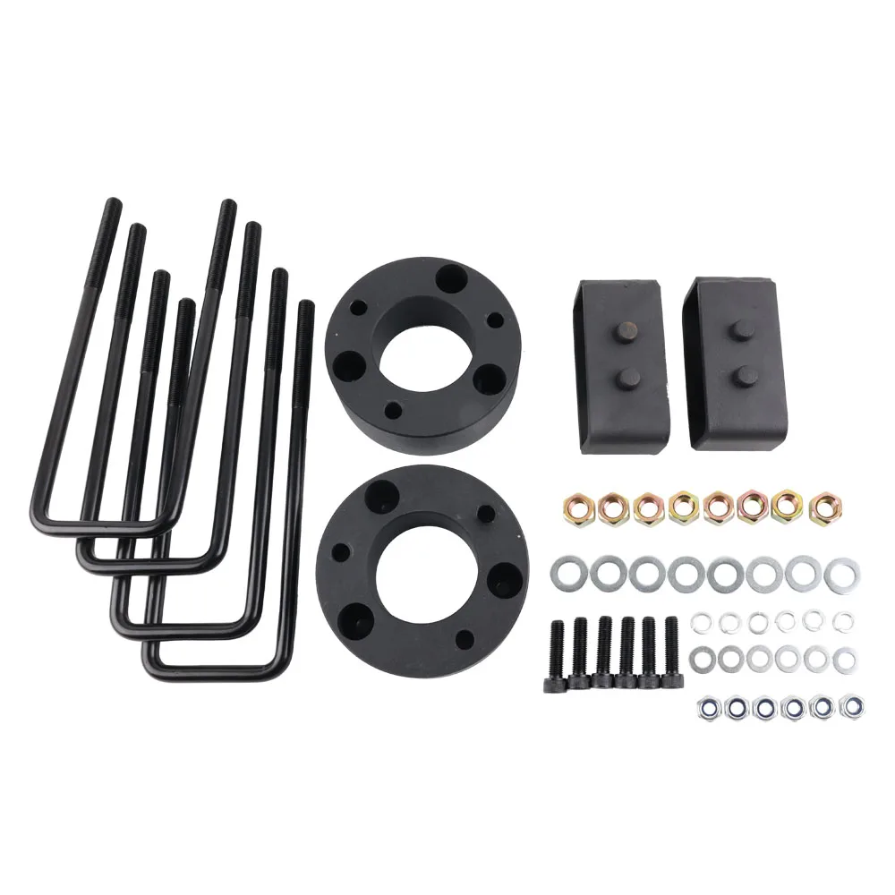 Zestaw podnośnika poziomującego 3" z przodu i 2" z tyłu dla 2004-2020 Ford F150 4WD 2WD