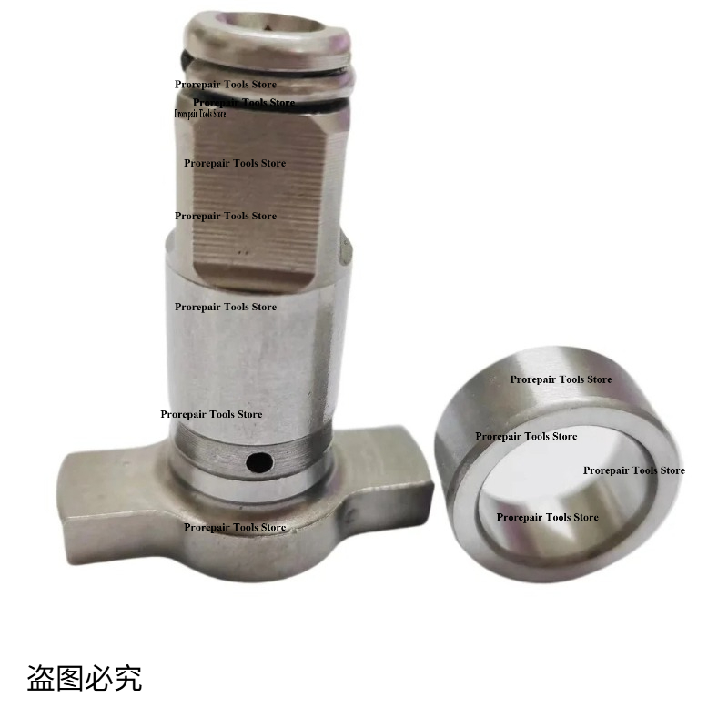 Spindle Anvil Shaft1/2' W/ 16 X 22 X10mm Bearing Sleeves Electric Wrench Parts for Parkside Screwdriver B3 C3 WU268 278 279 Worx