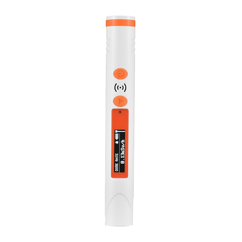 Contador Geiger portátil de bolsillo de mano, rayos X, rayos Y, rayos B con batería, contador Geiger de dosis personal, pantalla Digital