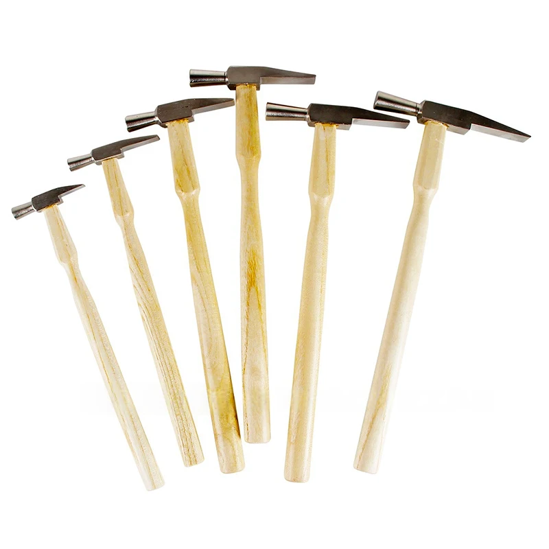 Professional Swiss Style Watchmaker Hammer Forged Steel Lightweight Mini Hammer for Horology & Jewelry Precision Work