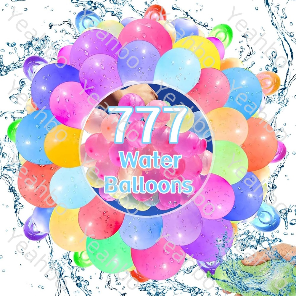 Palloncini d'acqua autosigillanti, palloncini d'acqua a riempimento rapido per bambini, palloncini d'acqua per giochi all'aperto