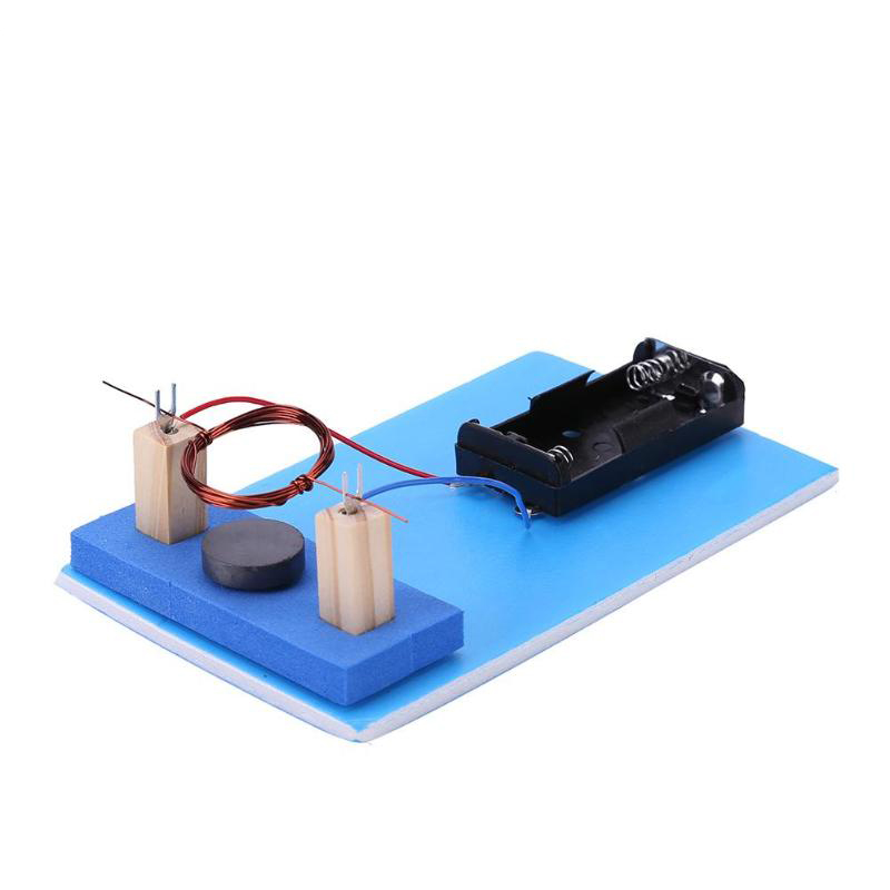 Детские научные развивающие игрушки Монтессори DIY двигатель постоянного тока технология физического производства научное экспериментальное оборудование