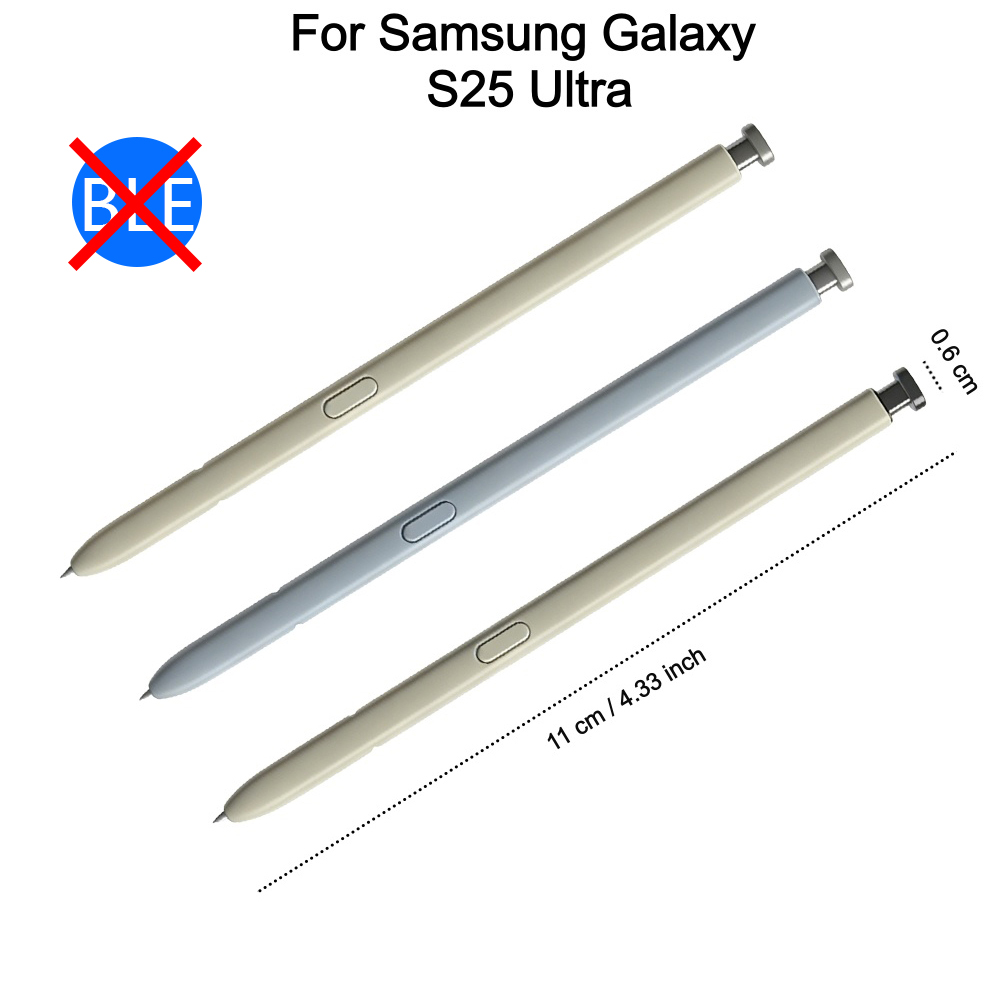 Netcosy S25 Ultra Pen Replacement For Samsung Galaxy S25 Ultra S938B S938U Stylus S Pen Touch Screen Pen SPen Without Bluetooth