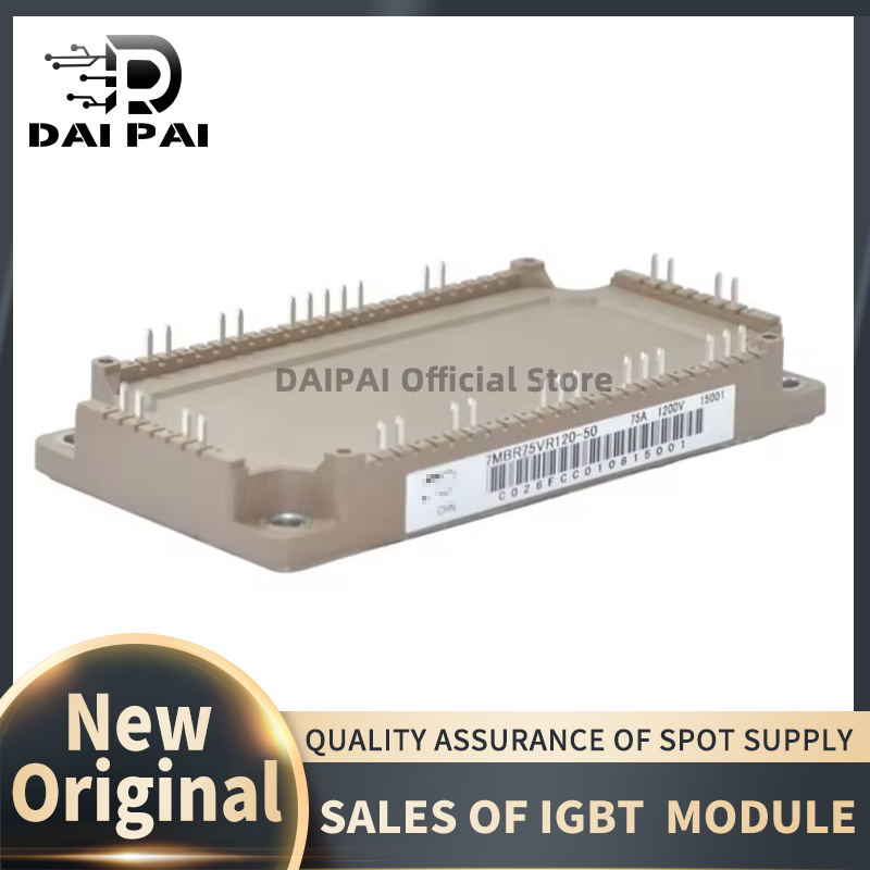 7MBR75VR120-56 7MBR75VR120-50 7MBR100VR060-50 7MBR100VR120-50 Moduł IGBT