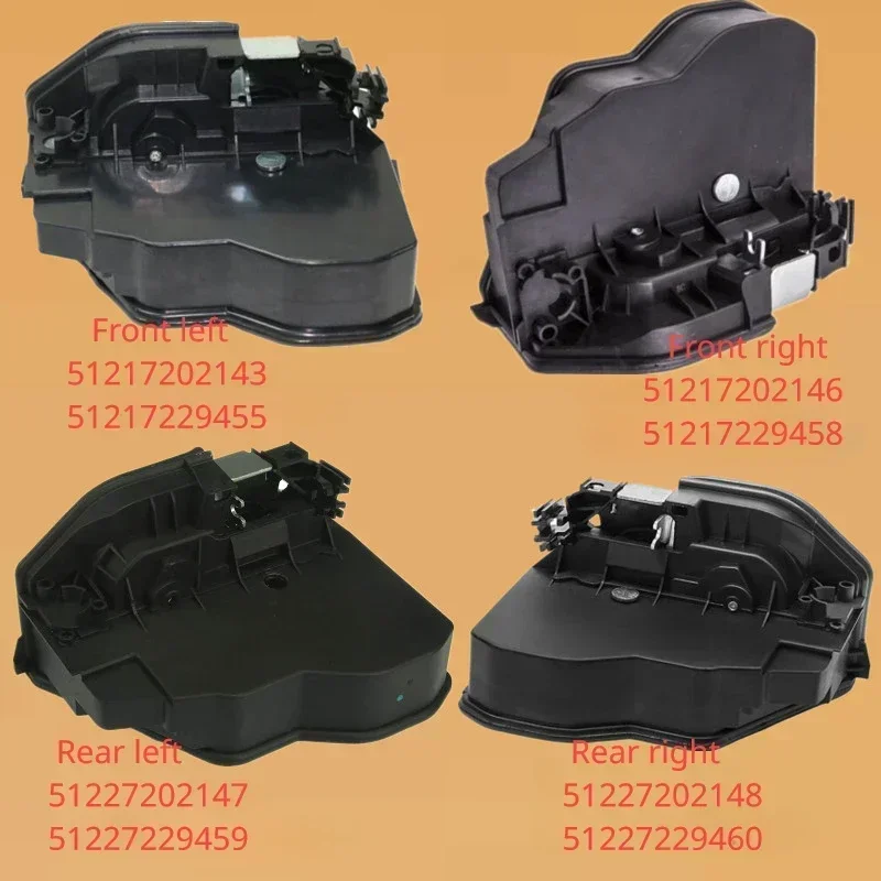 Actuador de cerradura de puerta para BMW 3 5er E90 E91 E92 E93 F30 F31 F34 E60 E61 F10 F11 X3 E83 F25 X5 E70 funciona bien precio bajo 51217202143