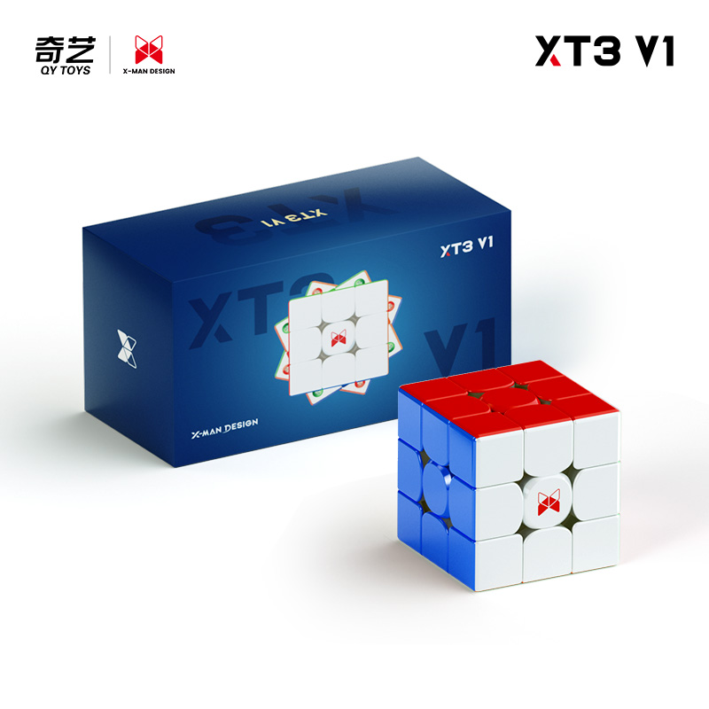QiYi XMD XT3 V1 3x3 Maglev UV Magic Cube QY StIckerless Professional 3x3 Speed Puzzle Toy Cubo Magico Gift