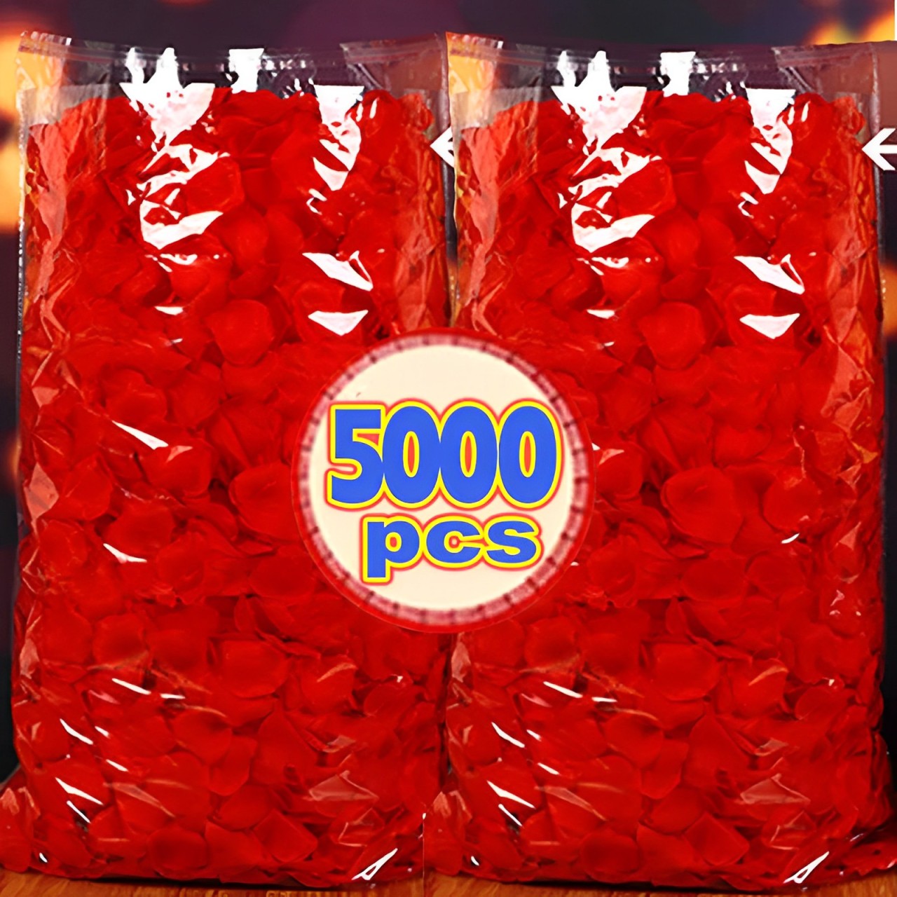 Rosa Artificial Multicolor, rosas rojas, pétalos de flores falsas de seda para el Día de San Valentín, recuerdos de fiesta de boda, decoración romántica