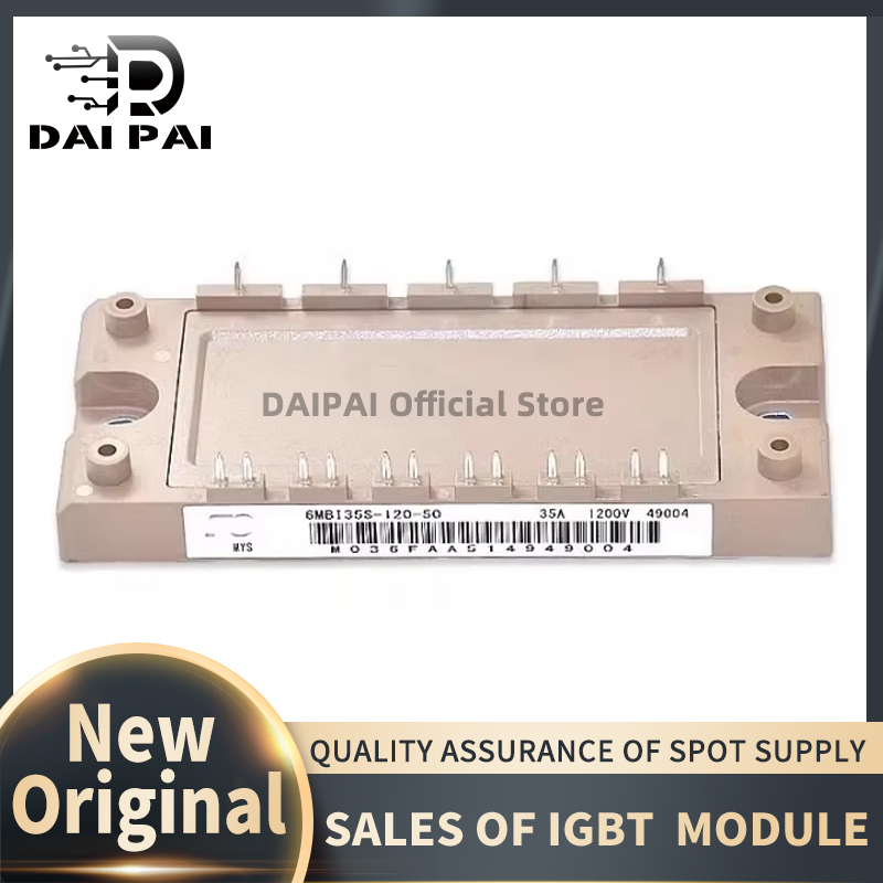 6MBI35S-120 6MBI35S-120-02 6MBI35S-120-50 6MBI35S-120-52 Модуль IGBT Новый оригинальный