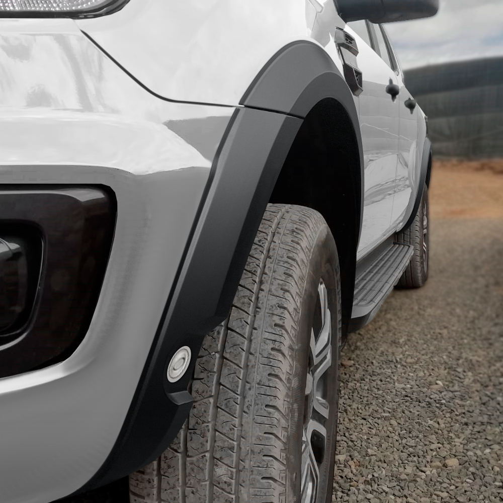Spatbordfakkels Kits Wielboogverlenging Voor Ford Ranger 2015-2022 T7 T8 Wildtrak Limited Xlt Xls Spatborden Auto-Accessoires