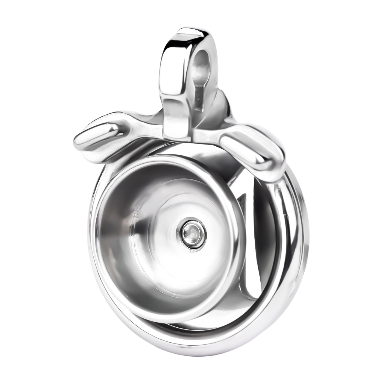 FRKO Brief Gedrukt Platte Mannelijke Kuisheidskooi met Grote Metalen Urine Lock Penis Ringen BDSM Speeltjes Voor Sissy Mannen 18 + schip Uit DE VS