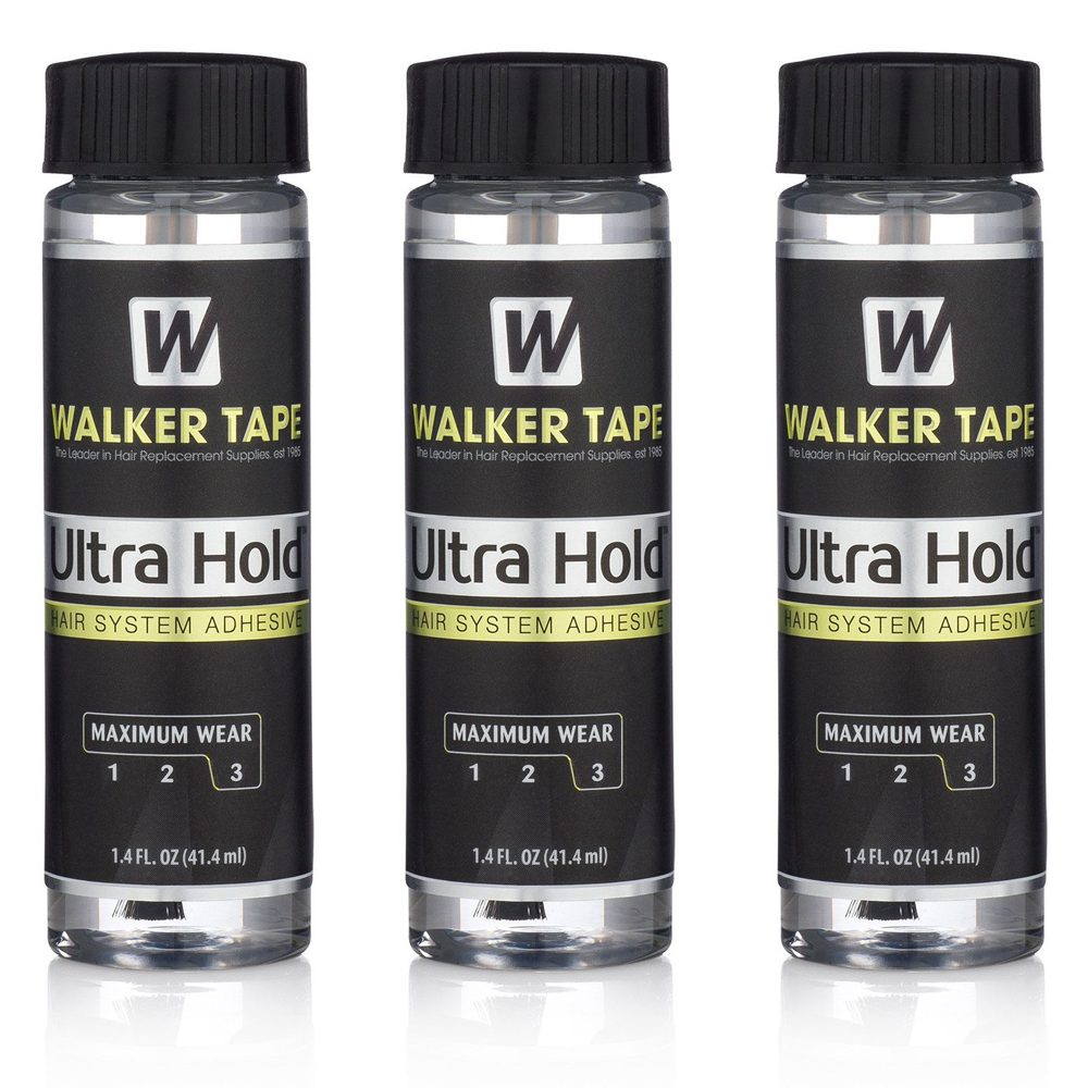 Colla per capelli con nastro Walker ultra resistente per parrucca in pizzo 41ml colla per parrucca in pizzo colla per parrucchino da uomo impermeabile colla per capelli per parrucca in pizzo