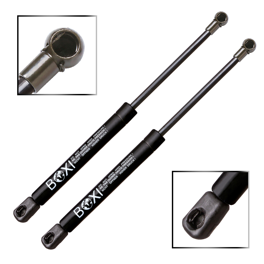 Boxi 2 Pcs Bonnet Lift Penopang untuk Mercedes-Benz C Kelas W203 2000-2007 Bar Gas Springs lift Penyangga