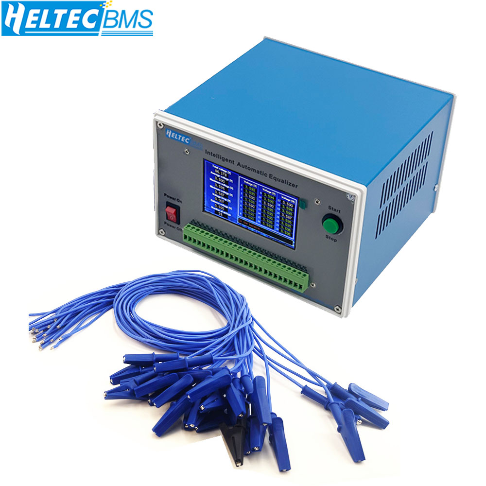 2~24S 3A 4A Intelligente Automatische Equalizer/Ontladingsbalancer voor Lipo/Lifepo4/LTO 1.5-4.5V batterijbalancer onderhoud/reparatie