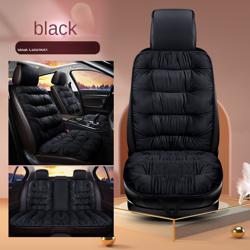 Uniwersalny stylowy pokrowca na fotel samochodowy Zimowa poduszka do OPEL Astra K Insignia Zafira Antara Grandland X CORSA Vectra B Mokka