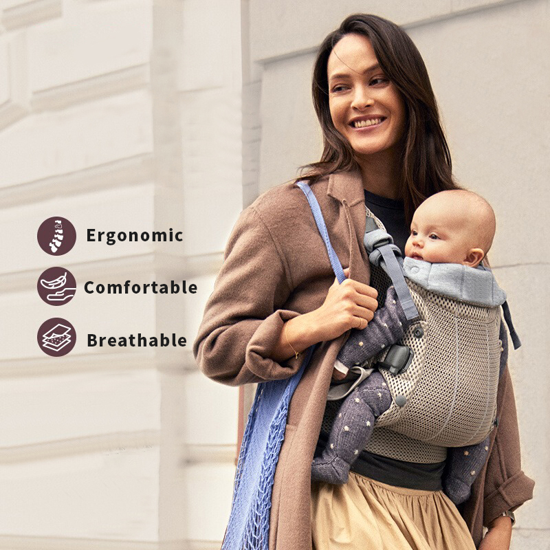 Marsupio BabyBjorn in rete 3D |   Design ergonomico 3-in-1 per neonati e bambini piccoli (da 7 a 40 libbre)