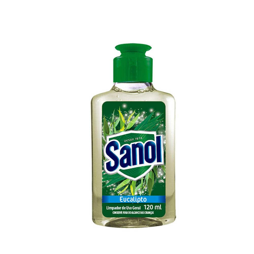 Sanol Eucalyptus 120ml surface cleaner